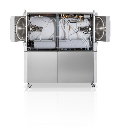 Autoklaw Cliniclave 45MD MAGNUM w wersji dwudrzwiowej, przelotowej