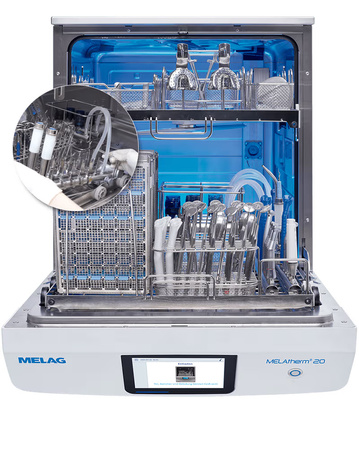 Myjnia-dezynfektor MELAtherm 20 passiveDry 400V