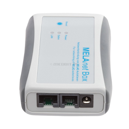 MELAnet Box integrator sieci LAN, MELAG