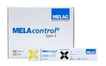 MELAG MELAcontrol 5 - Test kontroli sterylizacji parą, klasa 5, 250 szt.