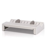 Podajnik dla rękawów papierowo-foliowych do zgrzewarek MELAseal