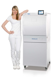 Autoklaw Cliniclave 45 w wersji jednodrzwiowej 